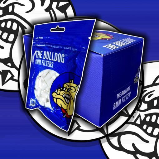 FILTROS THE BULLDOG 8MM X 100U - Image 8