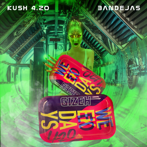BANDEJA GIZEH 420 - Image 2