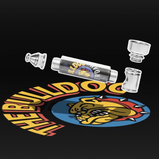PIPA THE BULLDOG METALICA C/FILTROS - Image 2