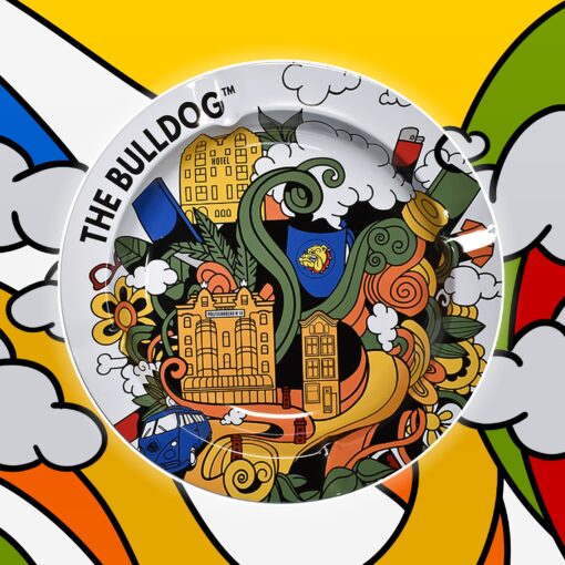 CENICERO THE BULLDOG ESTAMPADO 13.5CM - Image 8