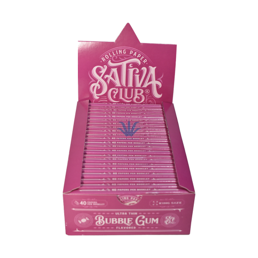 PAPEL CELULOSA SATIVA CLUB BUBBLE GUM KING SIZE - Image 4