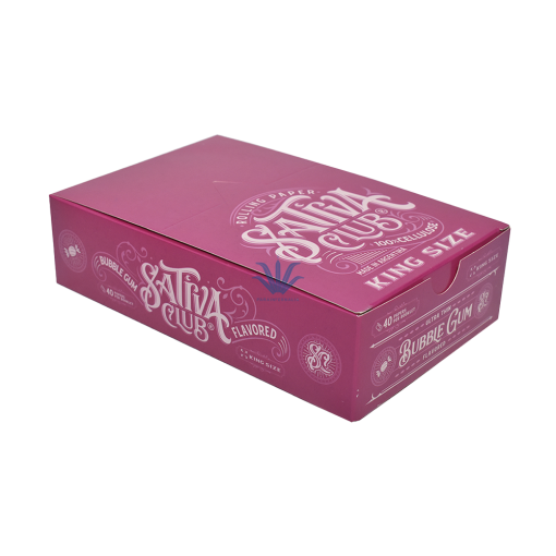 PAPEL CELULOSA SATIVA CLUB BUBBLE GUM KING SIZE - Image 5