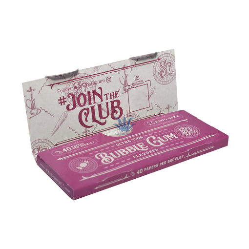 PAPEL CELULOSA SATIVA CLUB BUBBLE GUM KING SIZE - Image 2