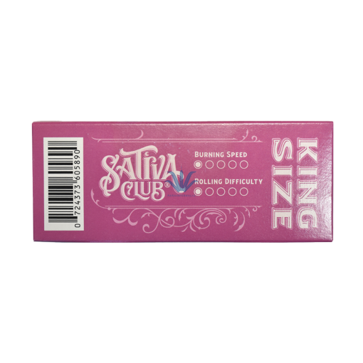PAPEL CELULOSA SATIVA CLUB BUBBLE GUM KING SIZE - Image 3