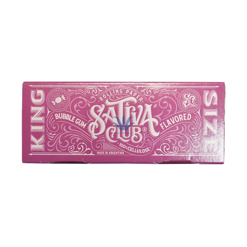 PAPEL CELULOSA SATIVA CLUB BUBBLE GUM KING SIZE