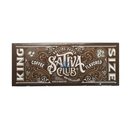 PAPEL CELULOSA SATIVA CLUB COFFEE KING SIZE