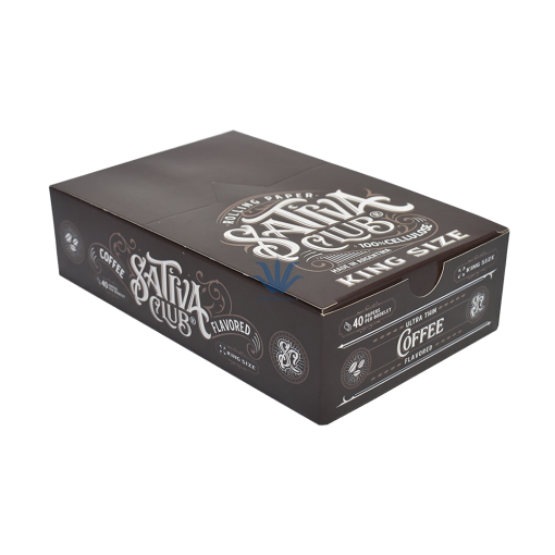 PAPEL CELULOSA SATIVA CLUB COFFEE KING SIZE - Image 5