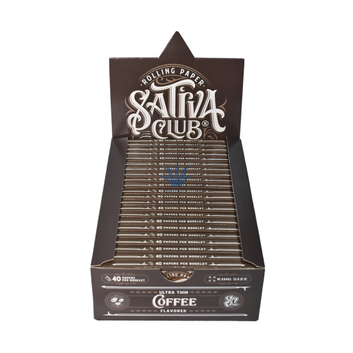 PAPEL CELULOSA SATIVA CLUB COFFEE KING SIZE - Image 4