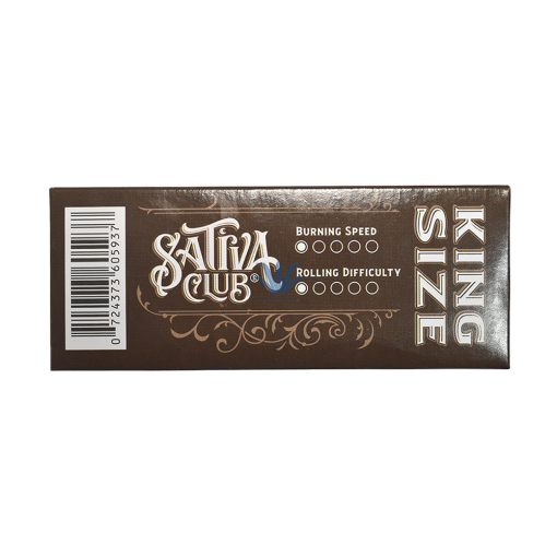 PAPEL CELULOSA SATIVA CLUB COFFEE KING SIZE - Image 3