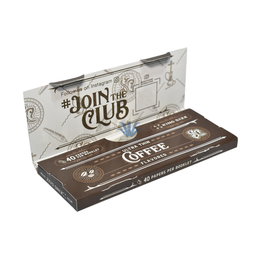 PAPEL CELULOSA SATIVA CLUB COFFEE KING SIZE - Image 2