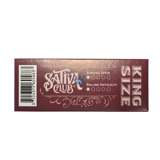 PAPEL CELULOSA SATIVA CLUB CHERRY KING SIZE - Image 3