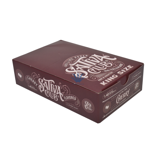 PAPEL CELULOSA SATIVA CLUB CHERRY KING SIZE - Image 5