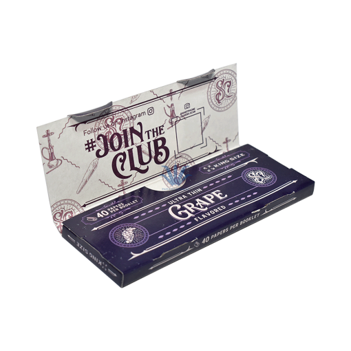 PAPEL CELULOSA SATIVA CLUB UVA KING SIZE - Image 2