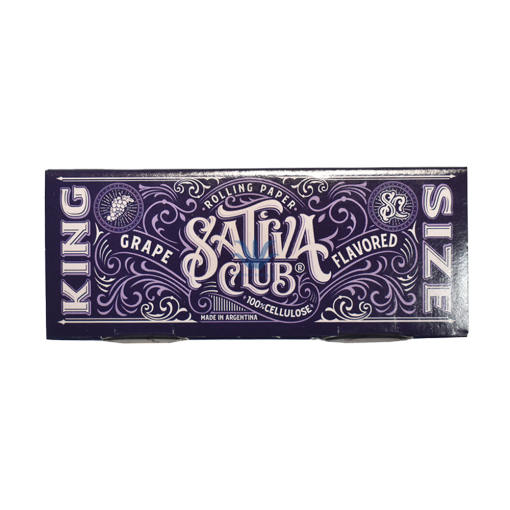 PAPEL CELULOSA SATIVA CLUB UVA KING SIZE