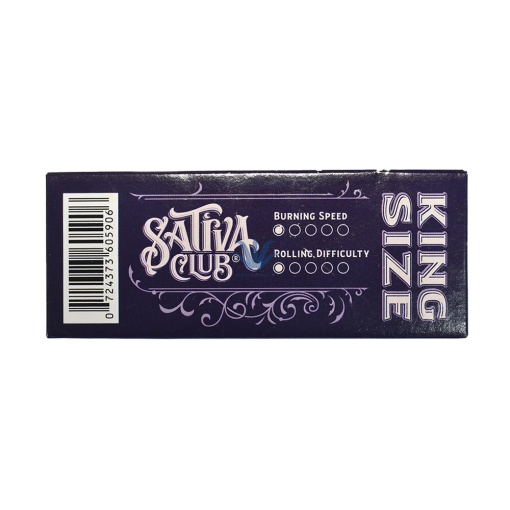 PAPEL CELULOSA SATIVA CLUB UVA KING SIZE - Image 3