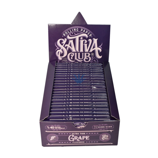 PAPEL CELULOSA SATIVA CLUB UVA KING SIZE - Image 4