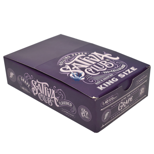 PAPEL CELULOSA SATIVA CLUB UVA KING SIZE - Image 5