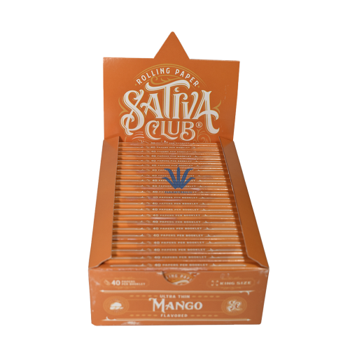PAPEL CELULOSA SATIVA CLUB MANGO KING SIZE - Image 4