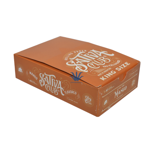 PAPEL CELULOSA SATIVA CLUB MANGO KING SIZE - Image 5