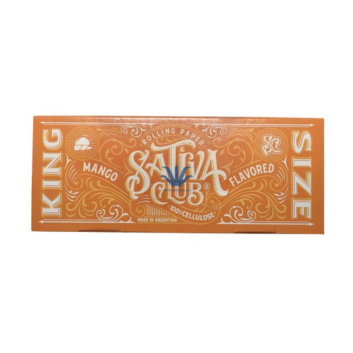 PAPEL CELULOSA SATIVA CLUB MANGO KING SIZE