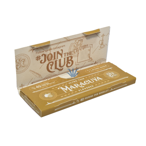 PAPEL CELULOSA SATIVA CLUB MARACUYA KING SIZE - Image 2
