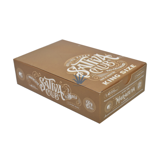PAPEL CELULOSA SATIVA CLUB MARACUYA KING SIZE - Image 5