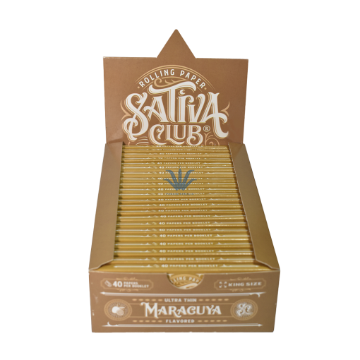 PAPEL CELULOSA SATIVA CLUB MARACUYA KING SIZE - Image 4