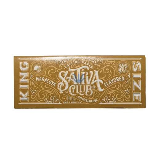PAPEL CELULOSA SATIVA CLUB MARACUYA KING SIZE