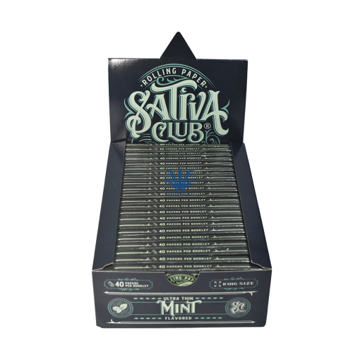 PAPEL CELULOSA SATIVA CLUB MINT KING SIZE - Image 4