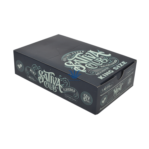PAPEL CELULOSA SATIVA CLUB MINT KING SIZE - Image 5