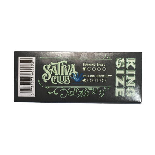 PAPEL CELULOSA SATIVA CLUB MINT KING SIZE - Image 3