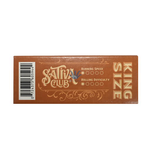 PAPEL CELULOSA SATIVA CLUB ORANGE KING SIZE - Image 3