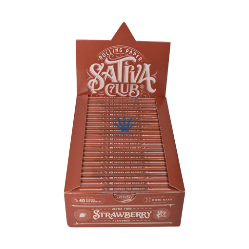 PAPEL CELULOSA SATIVA CLUB STRAWBERRY KING SIZE - Image 4