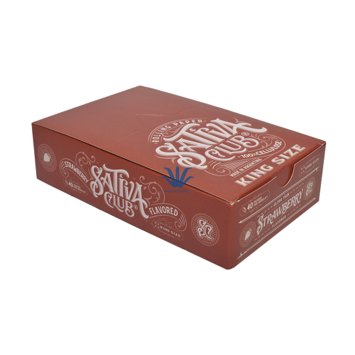 PAPEL CELULOSA SATIVA CLUB STRAWBERRY KING SIZE - Image 5