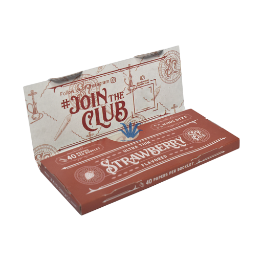 PAPEL CELULOSA SATIVA CLUB STRAWBERRY KING SIZE - Image 2