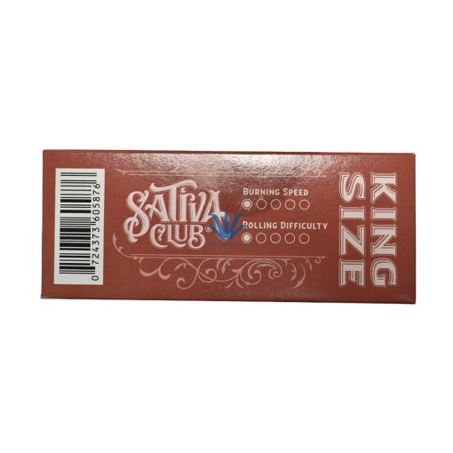 PAPEL CELULOSA SATIVA CLUB STRAWBERRY KING SIZE - Image 3
