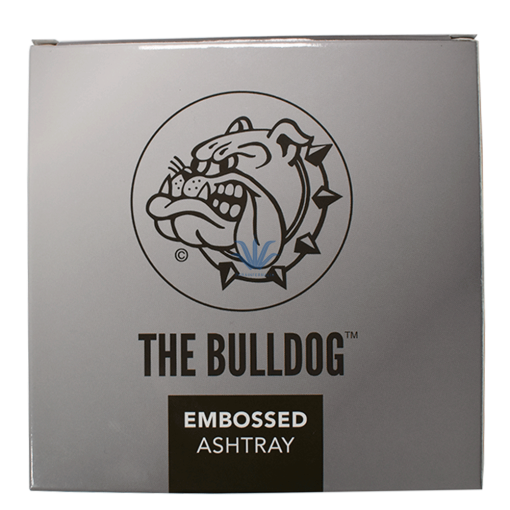 CENICERO THE BULLDOG METAL RELIEVE - Image 4