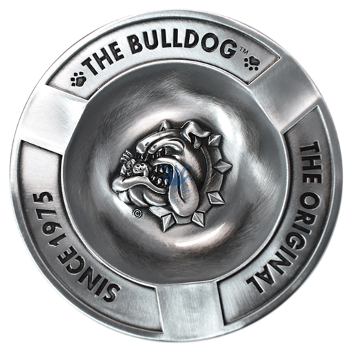 CENICERO THE BULLDOG METAL RELIEVE