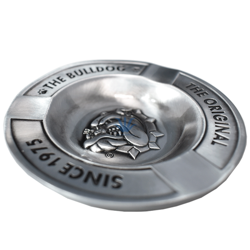 CENICERO THE BULLDOG METAL RELIEVE - Image 2