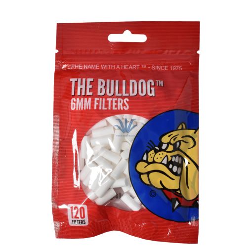 FILTROS THE BULLDOG 6MM X 120U