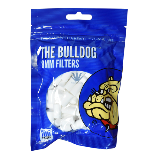 FILTROS THE BULLDOG 8MM X 100U