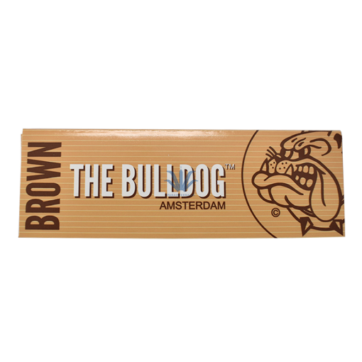 PAPEL THE BULLDOG 78MM BROWN