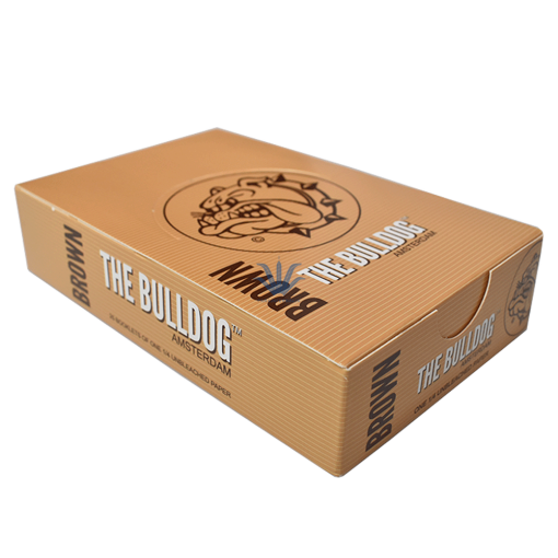 PAPEL THE BULLDOG 78MM BROWN - Image 6