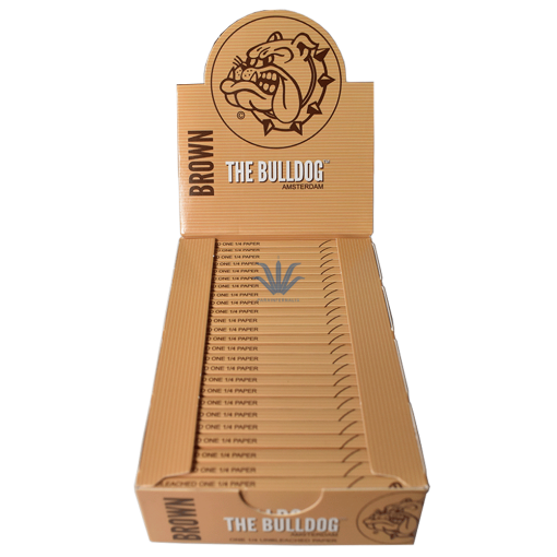 PAPEL THE BULLDOG 78MM BROWN - Image 5