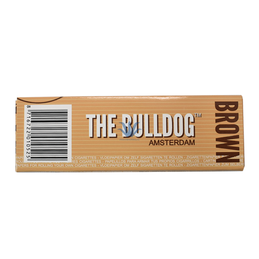 PAPEL THE BULLDOG 78MM BROWN - Image 4