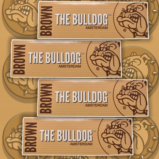 PAPEL THE BULLDOG 78MM BROWN - Image 8