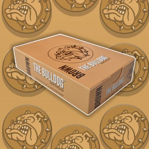 PAPEL THE BULLDOG 78MM BROWN - Image 9