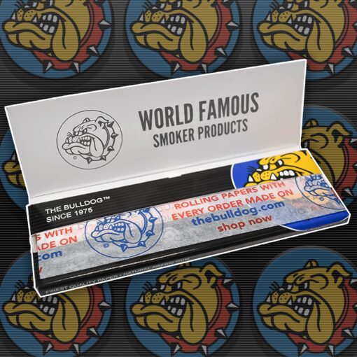 PAPEL THE BULLDOG 78MM NEGRO - Image 2