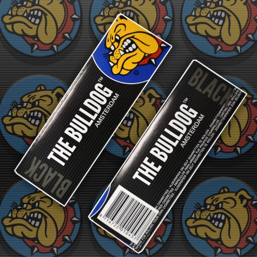PAPEL THE BULLDOG 78MM NEGRO - Image 9