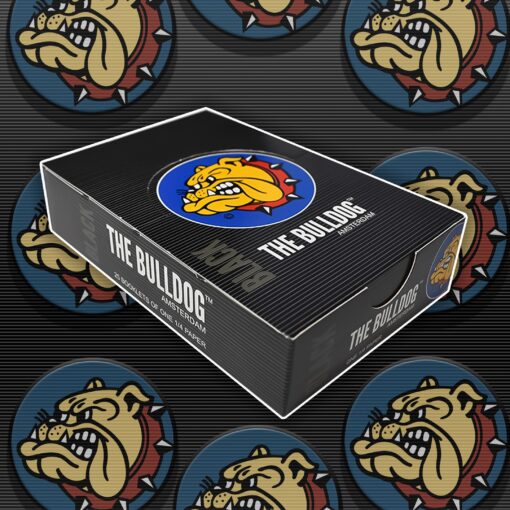 PAPEL THE BULLDOG 78MM NEGRO - Image 8